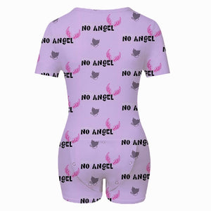 "No Angel" Onesie