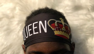 “Queen” Crown Headband