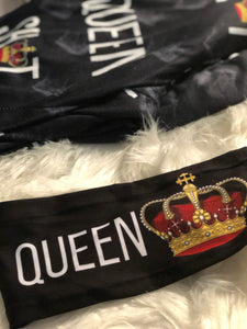 "Queen" Matching Set