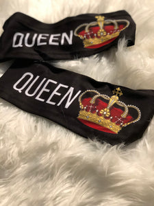 “Queen” Crown Headband