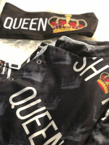 "Queen" Matching Set